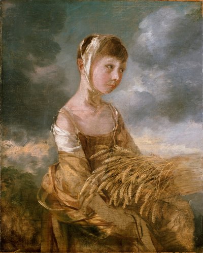 Margaret Gainsborough plockning, sent 1750-tal av Thomas Gainsborough