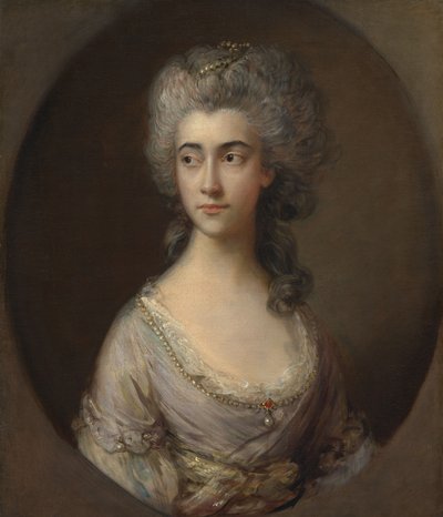 Mary Heberden av Thomas Gainsborough