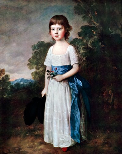 Mästare John Heathcote, c1770-1774 1926. av Thomas Gainsborough