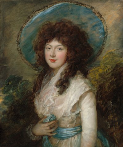 Fröken Catherine Tatton av Thomas Gainsborough