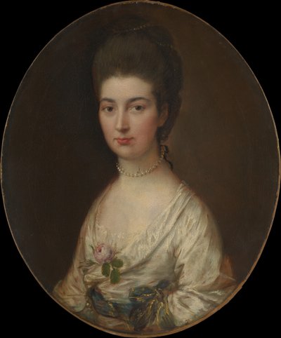 Mrs Ralph Izard Alice De Lancey, 174647-1832. av Thomas Gainsborough