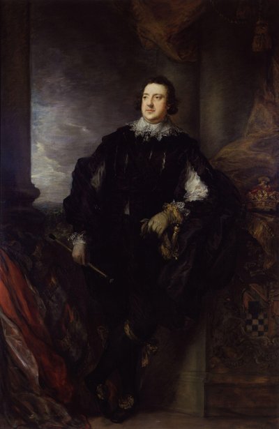 Porträtt av Charles Howard, 11:e hertigen av Norfolk (1746-1815) av Thomas Gainsborough