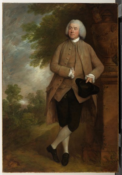 Porträtt av Charles Tudway, MP av Thomas Gainsborough