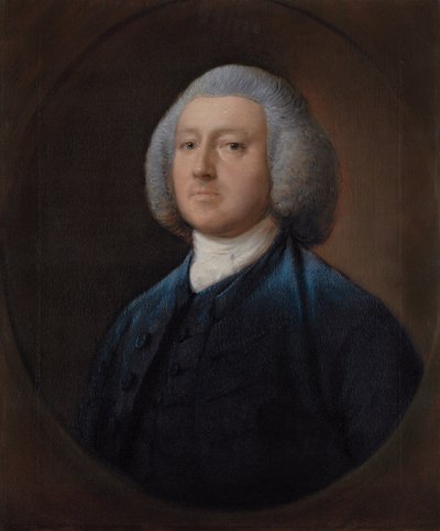 Porträtt av Dr William Walcot av Thomas Gainsborough