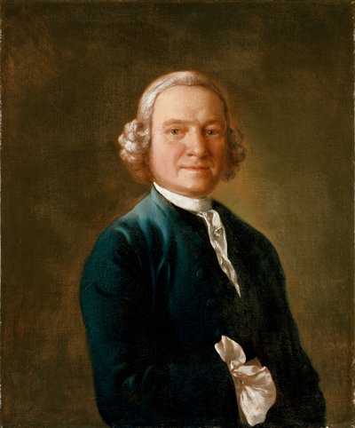 Porträtt av en okänd man, mitten av 1700-talet av Thomas Gainsborough