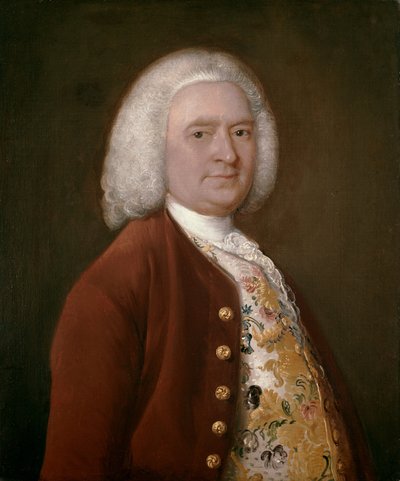 Sir Richard Lloyd (olja på duk) av Thomas Gainsborough