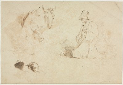 Skisser: Figurer och djur. av Thomas Gainsborough
