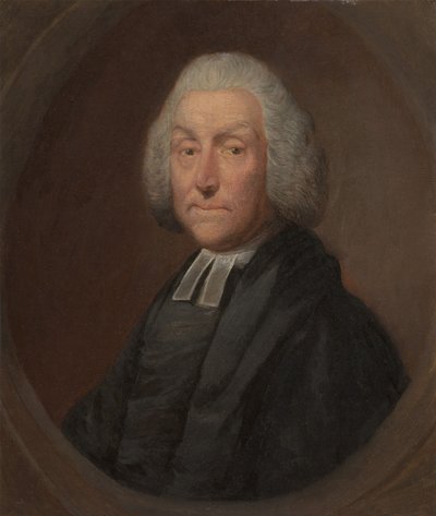 Pastor Samuel Uvedale av Thomas Gainsborough