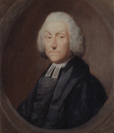 Pastor Samuel Uvedale, 1770 till 1774. av Thomas Gainsborough