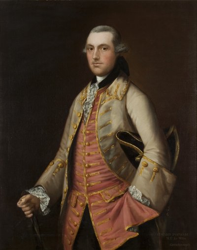 William Leyborne Leyborne, ca 1763 (olja på duk) av Thomas Gainsborough