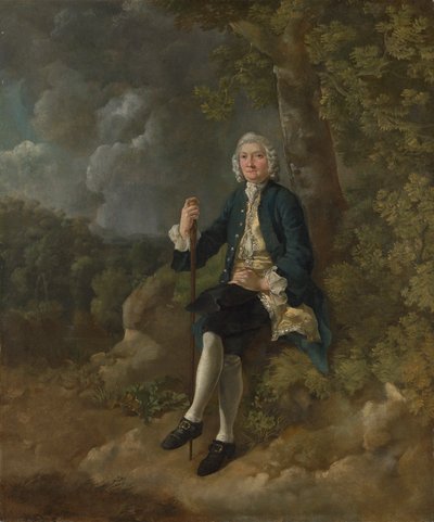 swedish av Thomas Gainsborough RA