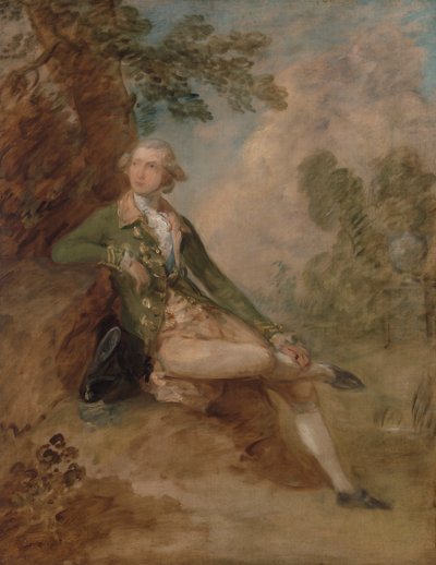 Edward Augustus, hertig av Kent av Thomas Gainsborough RA