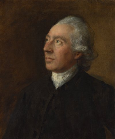 ハンフリー・ゲインズバラ牧師 av Thomas Gainsborough RA