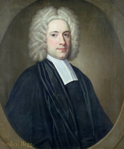 Vaktmästare Henry W. Bigg av Thomas Gibson