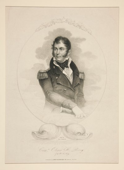 Kommen Oliver H. Perry av Thomas Gimbrede