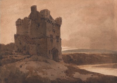 Ett gränstorn av Thomas Girtin