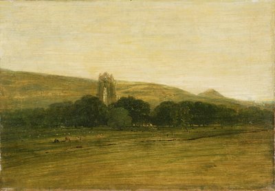 Guisborough Priory, ca 1801-02 (olja på duk) av Thomas Girtin