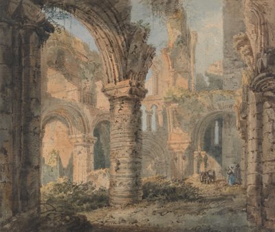 Saint Cuthberts heliga ö av Thomas Girtin