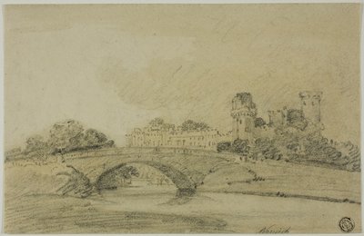 Warwick Castle av Thomas Girtin