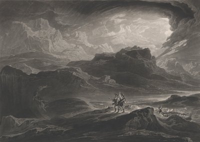 Macbeth, 1828. av Thomas Goff Lupton