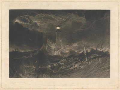 Eddystone-fyren av Thomas Goff Lupton