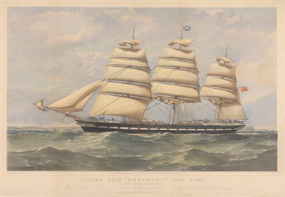 Clipperfartyget "Hesperus av Thomas Goldsworth Dutton