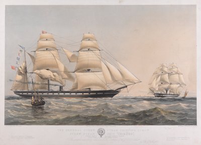 The General Screw Steam Shipping Compy