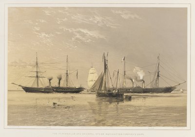 "Indus" och "Ripon av Thomas Goldsworth Dutton