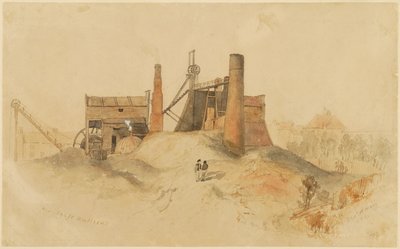 Air Shaft, Wallsend av Thomas H. Hair
