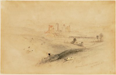 Broomside Colliery av Thomas H. Hair