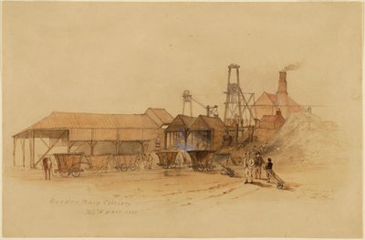 Burdon Main Colliery av Thomas H. Hair