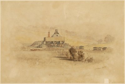 Garesfield Colliery av Thomas H. Hair