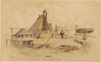 Hebburn Colliery, The A Pit av Thomas H. Hair