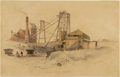 Hebburn Colliery, The C Pit av Thomas H. Hair