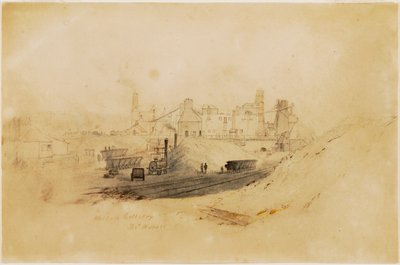 Hetton Colliery av Thomas H. Hair