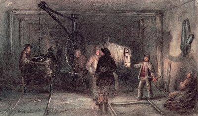 Pit Ponnyer och vagn av Thomas H. Hair