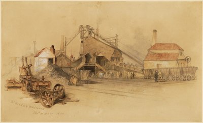 S:ta Hildas, Wallsend av Thomas H. Hair