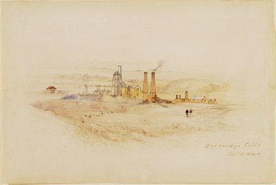Waldridge Colliery av Thomas H. Hair
