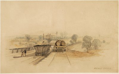 Whitwell Colliery av Thomas H. Hair