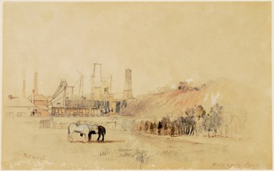 Wideopen Colliery av Thomas H. Hair