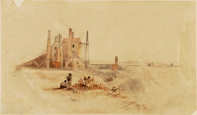 Willington Colliery av Thomas H. Hair