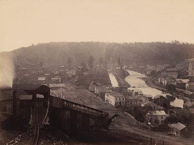 Archbald, Del  Hudson Canal Co, ca. 1863-1865 (foto) av Thomas H. Johnson