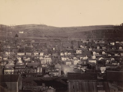Honesdale, sektion 4, Del  Hudson Canal Co, ca. 1863-1865 (foto) av Thomas H. Johnson