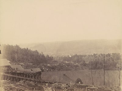 Von Storch Breaker, Del  Hudson Canal Co, ca. 1863-1865 (foto) av Thomas H. Johnson