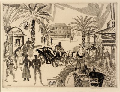 Sfax, Tunis av Thomas Handforth