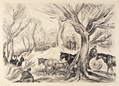 Sunken Road av Thomas Handforth