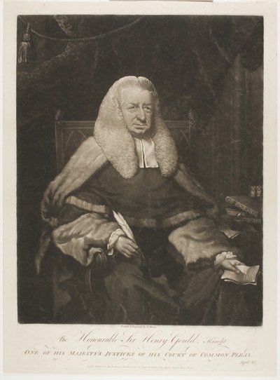 Den ärade Sir Henry Gould av Thomas Hardy