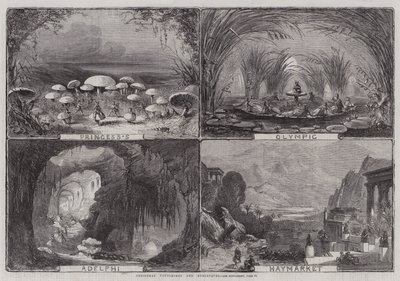 Julpantomimer och burlesker av Thomas Harrington Wilson