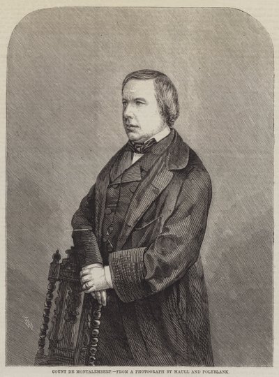 Greven av Montalembert av Thomas Harrington Wilson