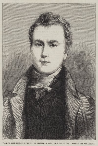 David Wilkie av Thomas Harrington Wilson